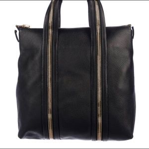 Tom Ford Double zip straps with oversized zipper